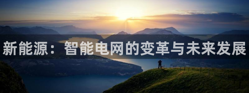 新宝GG正规78778：新能源：智能电网