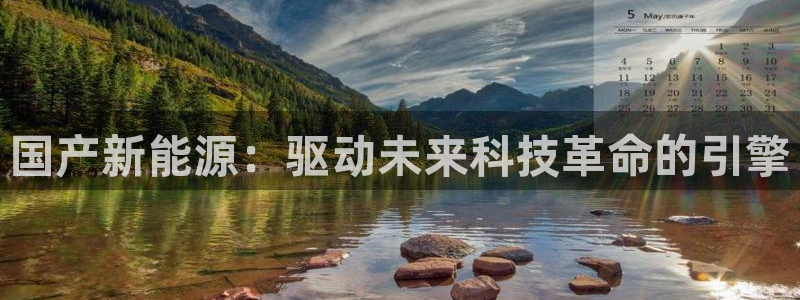 新宝gg q：国产新能源：驱动未来科技革