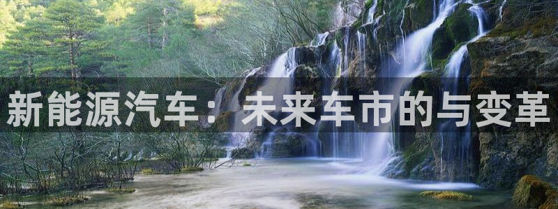 新宝gg域:新能源汽车:未来车市的与变革