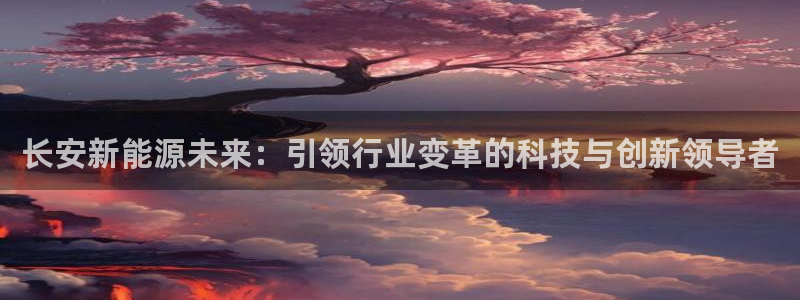 新宝gg挚243553：长安新能源未来：