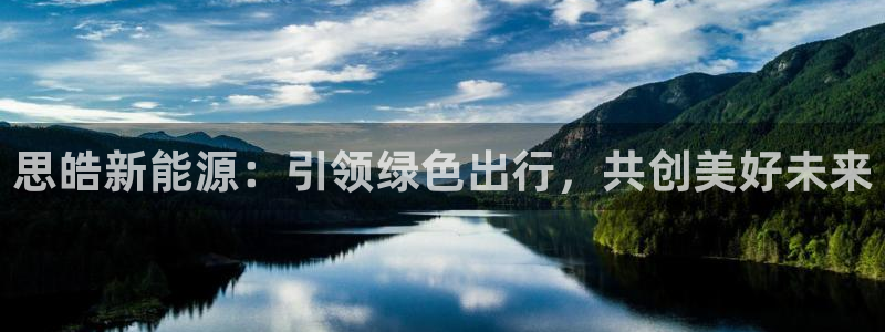 新宝gg测速：思皓新能源：引领绿色出行，