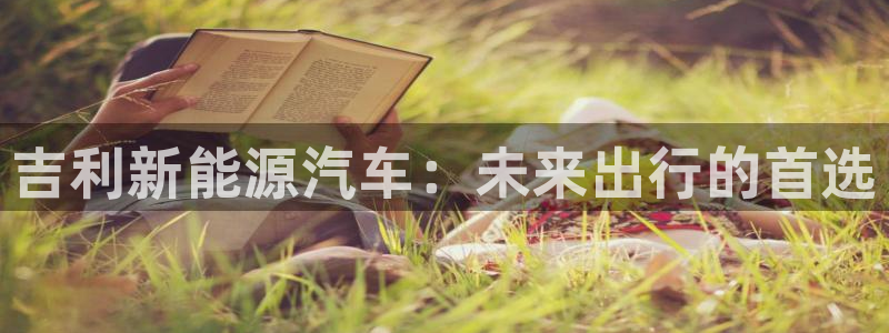 新宝娱gg:吉利新能源汽车:未来出行的首选