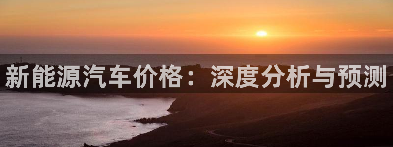 新宝gg网址:新能源汽车价格:深度分析与预测