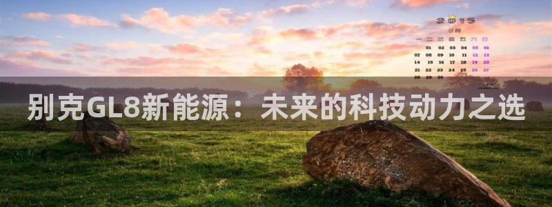 新宝gg注册q 26880:别克GL8新能源:未来的科技动力
