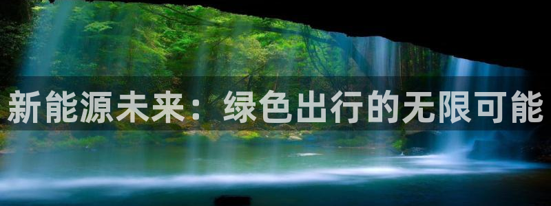 新宝Gg测速地址:新能源未来:绿色出行的无限可能