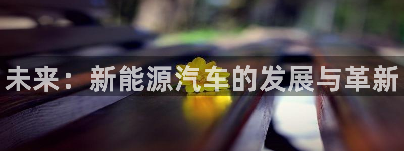 新宝gg主管:未来:新能源汽车的发展与革新